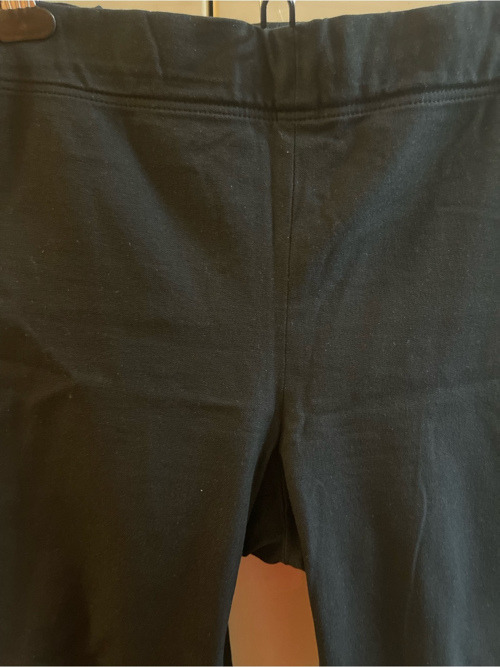 COS Women's Stretch Pull On Black
Casual Pants Trousers Sz 42 EU
170/80A 12 US - Picture 2 of 9